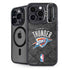 NBA Oklahoma City Thunder Dark Rust iPhone 16 Pro Kickstand Case